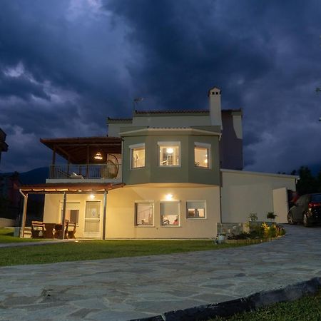 Aelia Villa Leptokarya Plaka Litochorou Extérieur photo