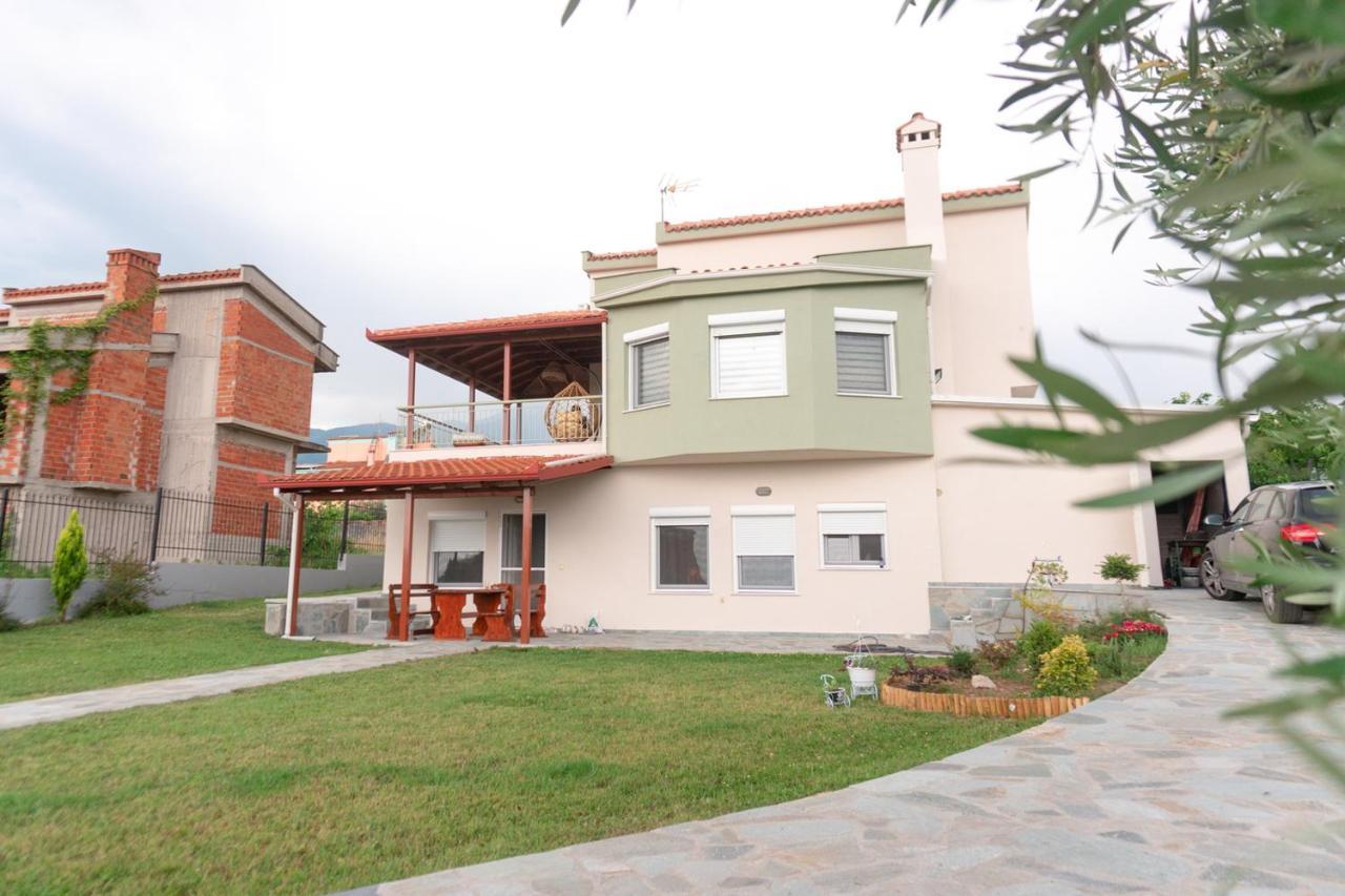 Aelia Villa Leptokarya Plaka Litochorou Extérieur photo