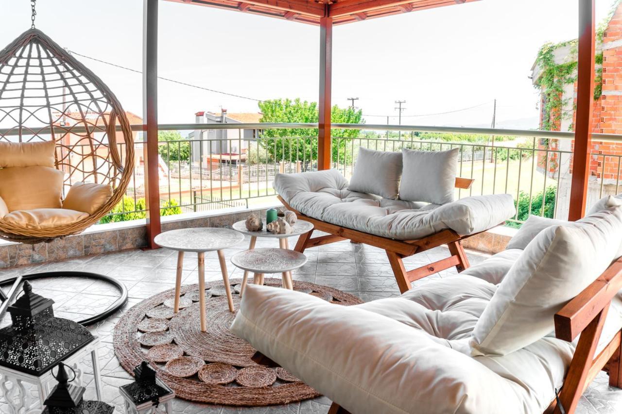 Aelia Villa Leptokarya Plaka Litochorou Extérieur photo