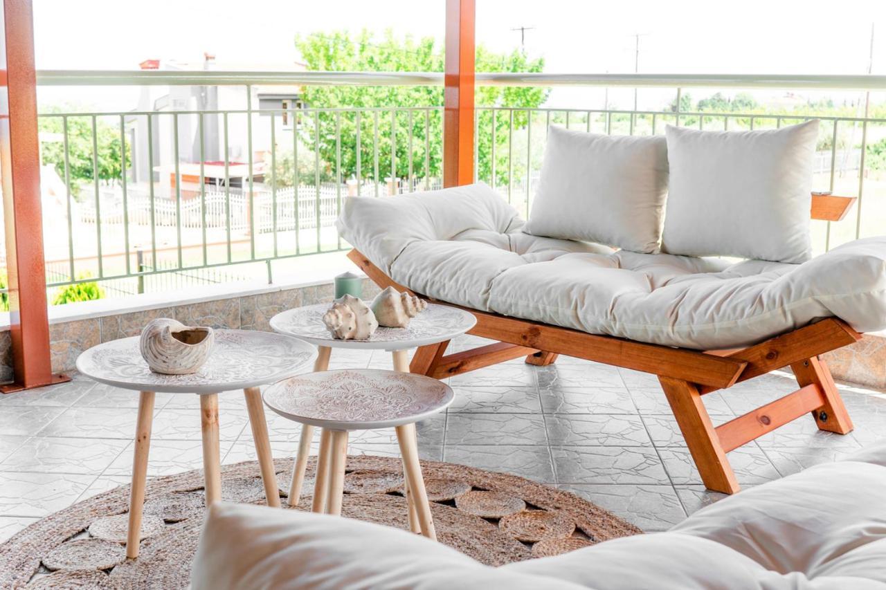 Aelia Villa Leptokarya Plaka Litochorou Extérieur photo