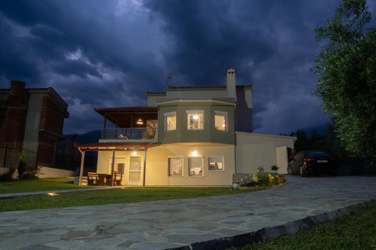 Aelia Villa Leptokarya Plaka Litochorou Extérieur photo