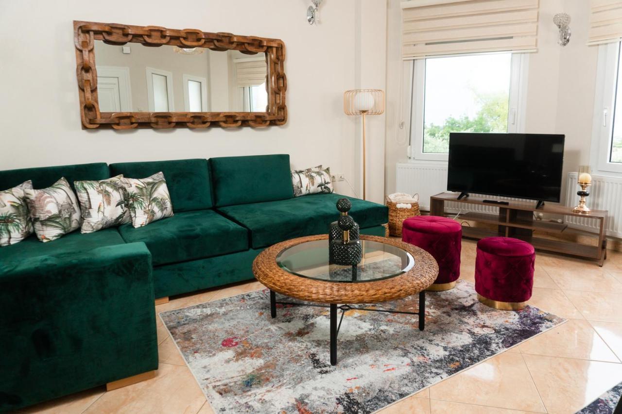 Aelia Villa Leptokarya Plaka Litochorou Extérieur photo