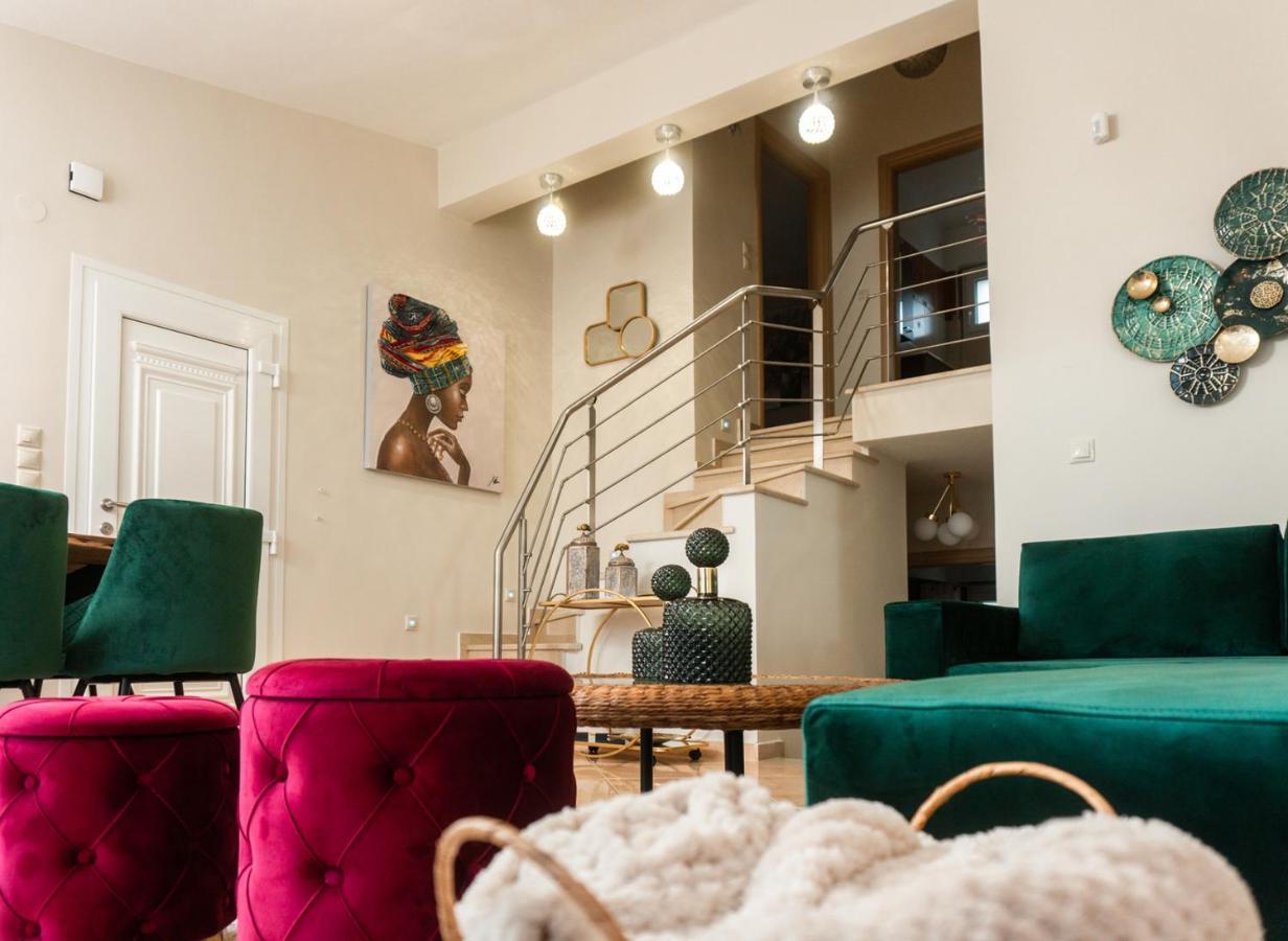 Aelia Villa Leptokarya Plaka Litochorou Extérieur photo