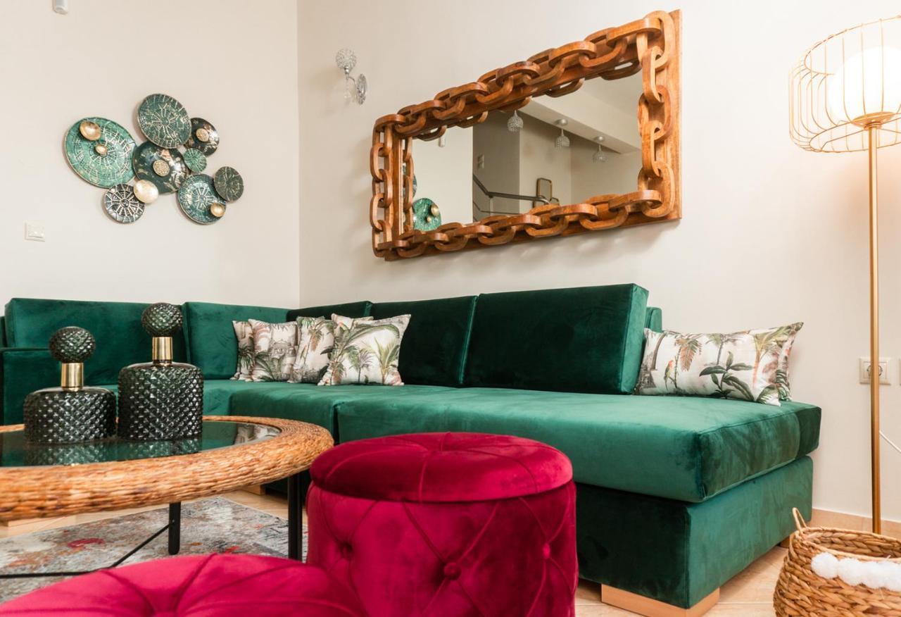Aelia Villa Leptokarya Plaka Litochorou Extérieur photo
