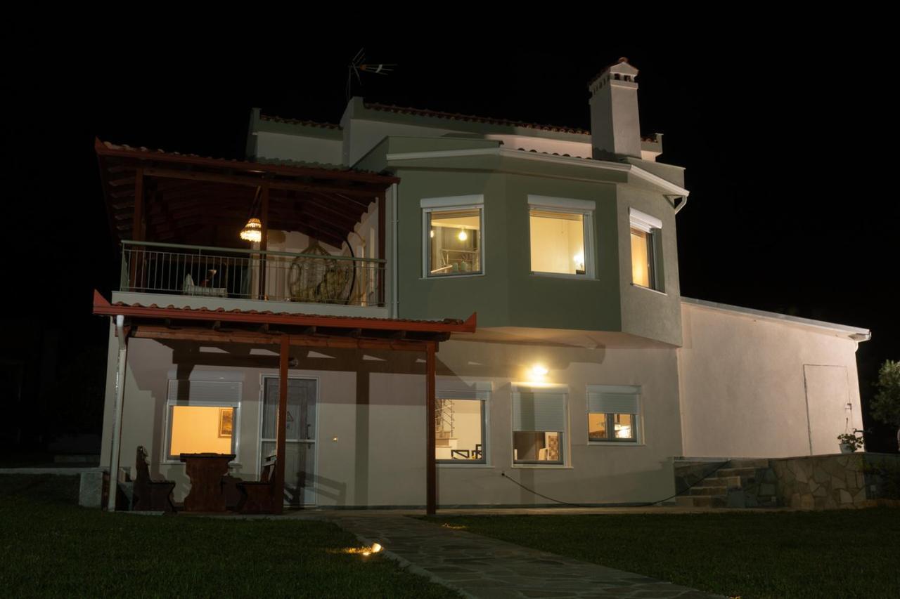 Aelia Villa Leptokarya Plaka Litochorou Extérieur photo