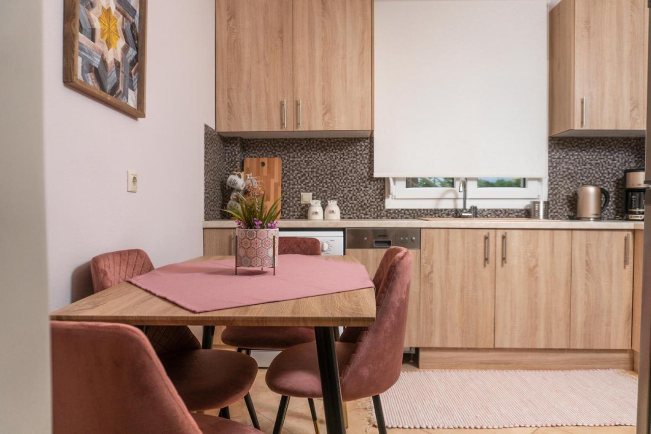 Aelia Villa Leptokarya Plaka Litochorou Extérieur photo