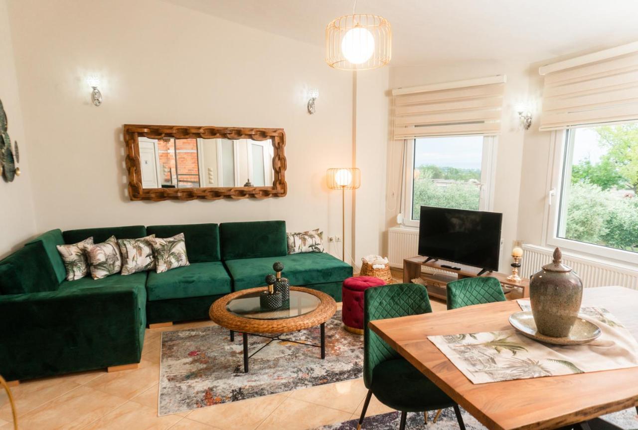 Aelia Villa Leptokarya Plaka Litochorou Extérieur photo